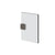 Gessi 67606 Shower G Wall-Glass Clamp. Diamantato