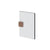 Gessi 67606 Shower G Wall-Glass Clamp. Diamantato