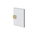 Gessi 67606 Shower G Wall-Glass Clamp. Diamantato