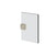 Gessi 67606 Shower G Wall-Glass Clamp. Diamantato