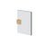Gessi 67606 Shower G Wall-Glass Clamp. Diamantato