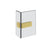 Gessi 67607 Shower G Angular Glass-Glass Clamp. Diamantato