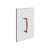 Gessi 67621 Shower G 8" Handle. Vertical/Horizontal Installation. Diamantato - Parent