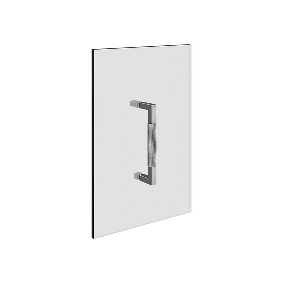 Gessi 67621 Shower G 8" Handle. Vertical/Horizontal Installation. Diamantato
