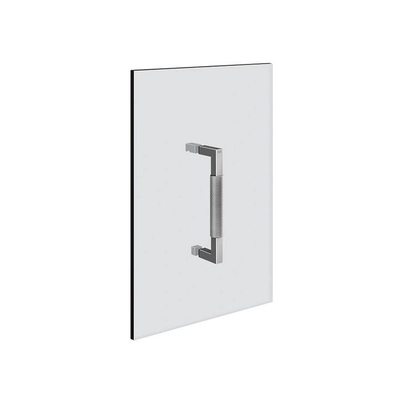 Gessi 67621 Shower G 8" Handle. Vertical/Horizontal Installation. Diamantato