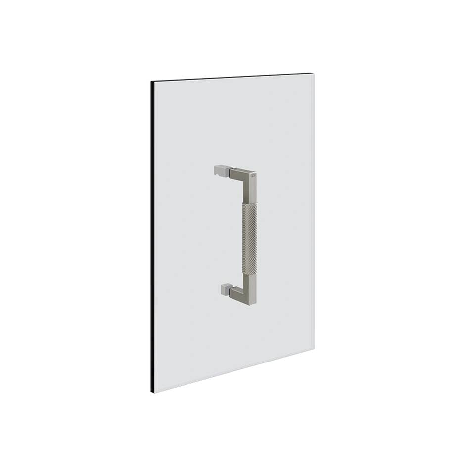 Gessi 67621 Shower G 8" Handle. Vertical/Horizontal Installation. Diamantato