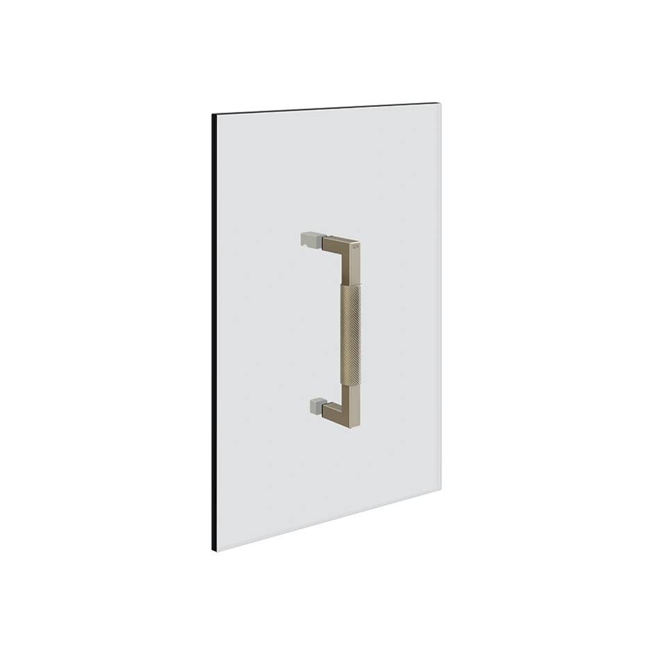 Gessi 67621 Shower G 8" Handle. Vertical/Horizontal Installation. Diamantato