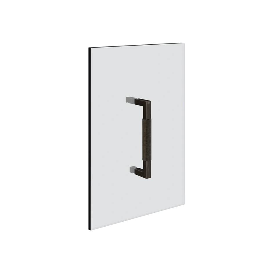 Gessi 67621 Shower G 8" Handle. Vertical/Horizontal Installation. Diamantato