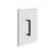 Gessi 67621 Shower G 8" Handle. Vertical/Horizontal Installation. Diamantato
