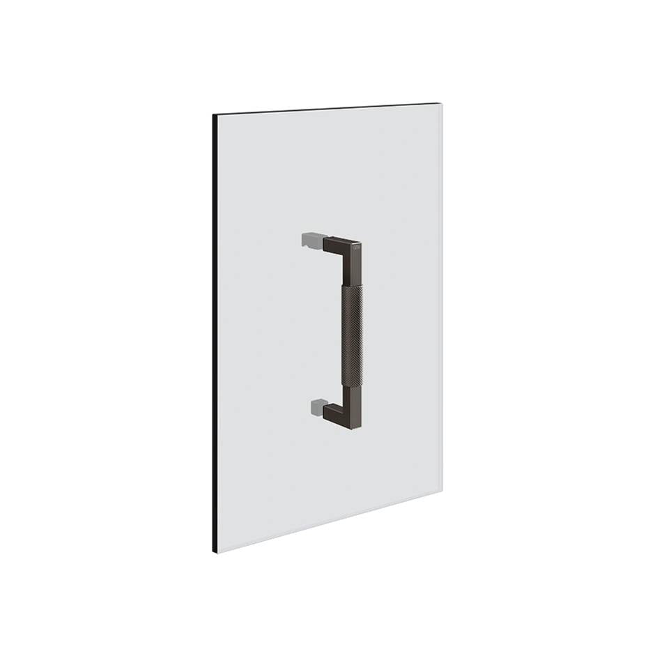 Gessi 67621 Shower G 8" Handle. Vertical/Horizontal Installation. Diamantato