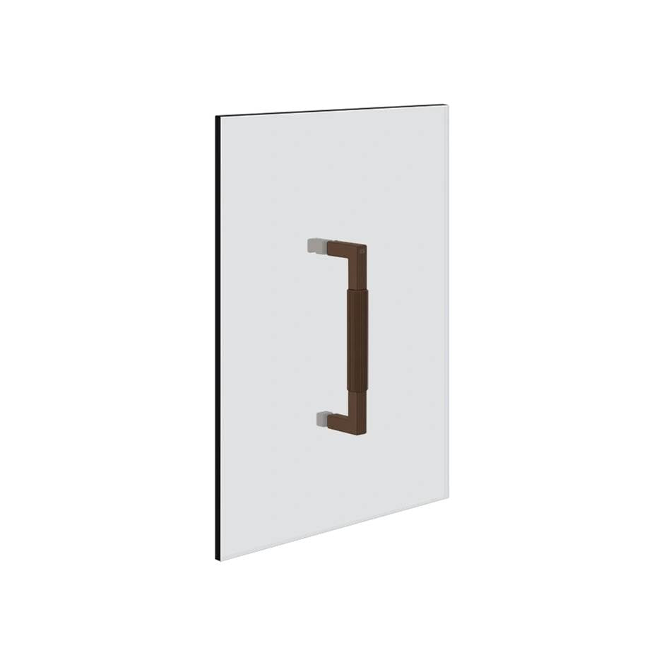 Gessi 67621 Shower G 8" Handle. Vertical/Horizontal Installation. Diamantato