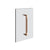 Gessi 67623 Shower G 12" Handle. Vertical/Horizontal Installation. Diamantato - Parent