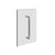 Gessi 67623 Shower G 12" Handle. Vertical/Horizontal Installation. Diamantato