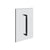 Gessi 67623 Shower G 12" Handle. Vertical/Horizontal Installation. Diamantato