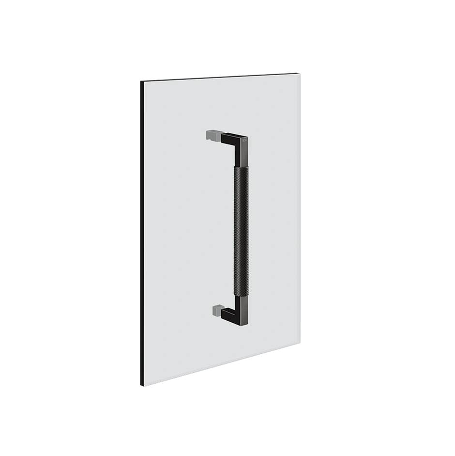 Gessi 67623 Shower G 12" Handle. Vertical/Horizontal Installation. Diamantato