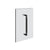 Gessi 67623 Shower G 12" Handle. Vertical/Horizontal Installation. Diamantato