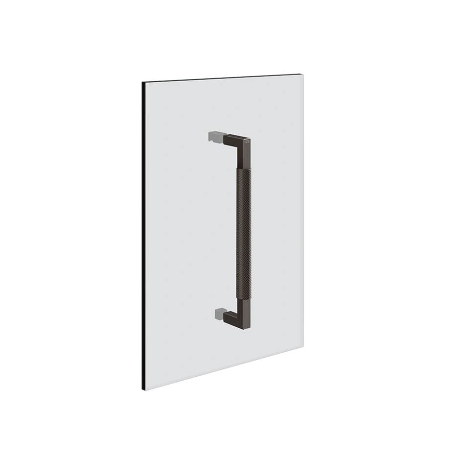 Gessi 67623 Shower G 12" Handle. Vertical/Horizontal Installation. Diamantato