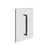 Gessi 67623 Shower G 12" Handle. Vertical/Horizontal Installation. Diamantato