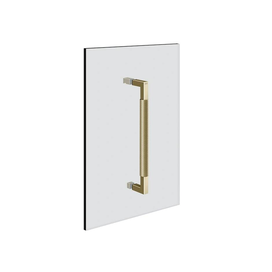 Gessi 67623 Shower G 12" Handle. Vertical/Horizontal Installation. Diamantato
