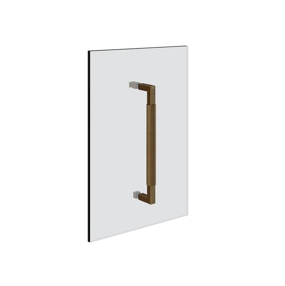Gessi 67623 Shower G 12" Handle. Vertical/Horizontal Installation. Diamantato