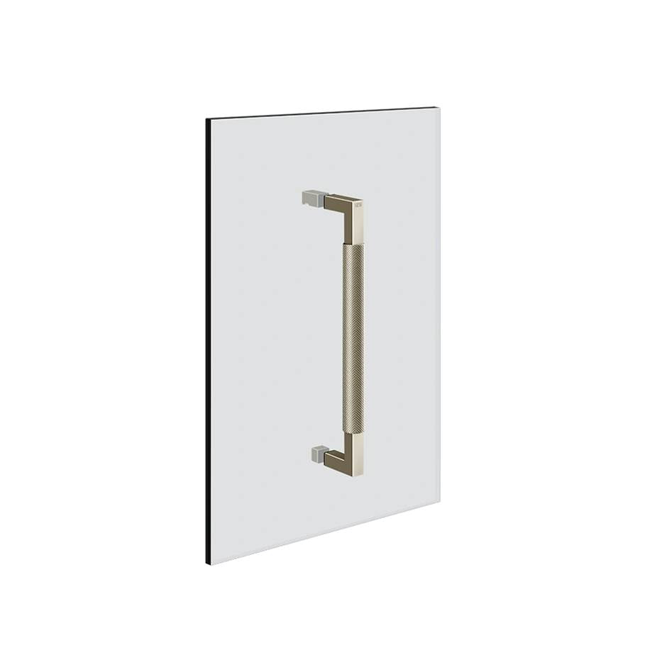 Gessi 67623 Shower G 12" Handle. Vertical/Horizontal Installation. Diamantato
