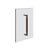 Gessi 67623 Shower G 12" Handle. Vertical/Horizontal Installation. Diamantato