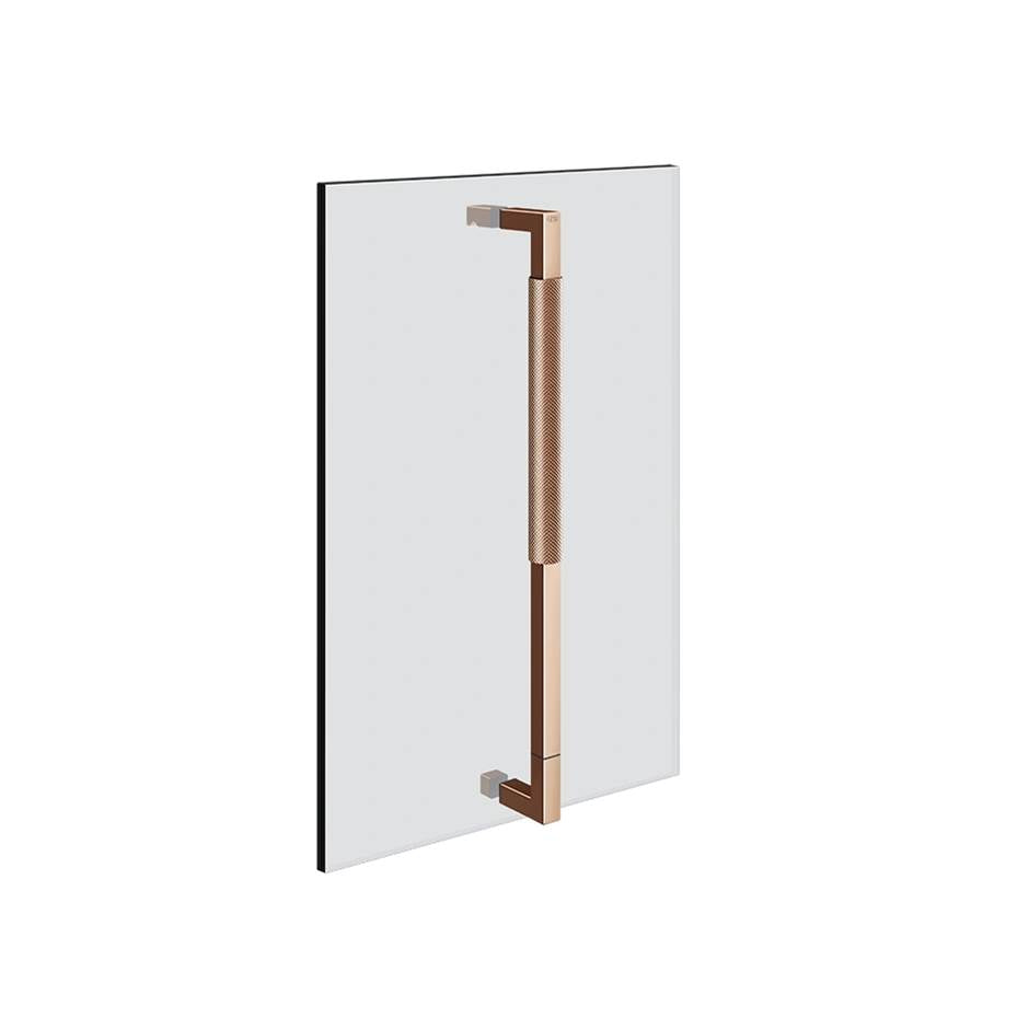 Gessi 67625 Shower G 18" Handle. Vertical/Horizontal Installation. Diamantato - Parent