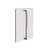Gessi 67625 Shower G 18" Handle. Vertical/Horizontal Installation. Diamantato - Parent