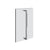 Gessi 67625 Shower G 18" Handle. Vertical/Horizontal Installation. Diamantato
