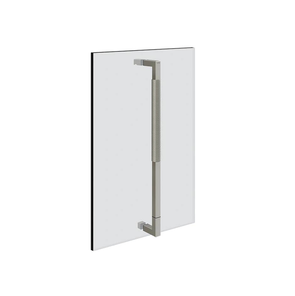 Gessi 67625 Shower G 18" Handle. Vertical/Horizontal Installation. Diamantato