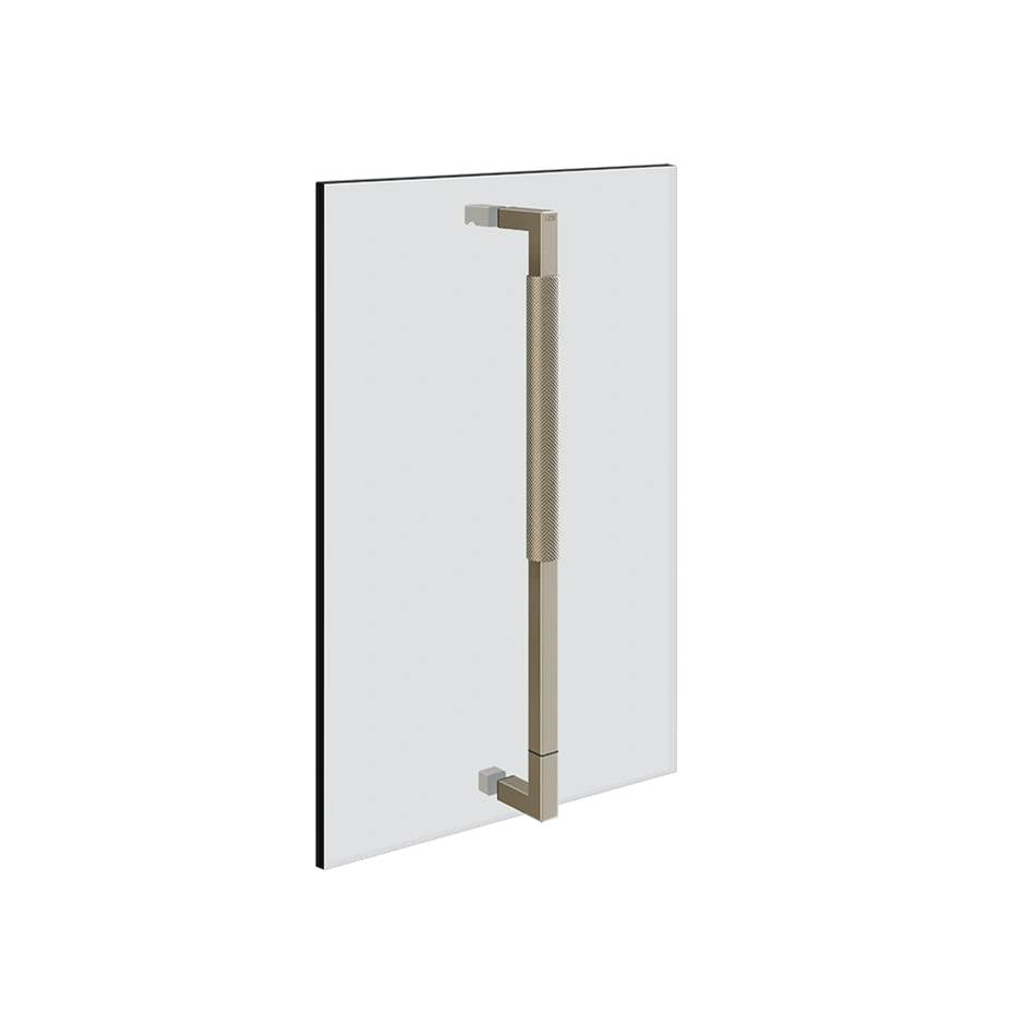 Gessi 67625 Shower G 18" Handle. Vertical/Horizontal Installation. Diamantato