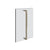 Gessi 67625 Shower G 18" Handle. Vertical/Horizontal Installation. Diamantato