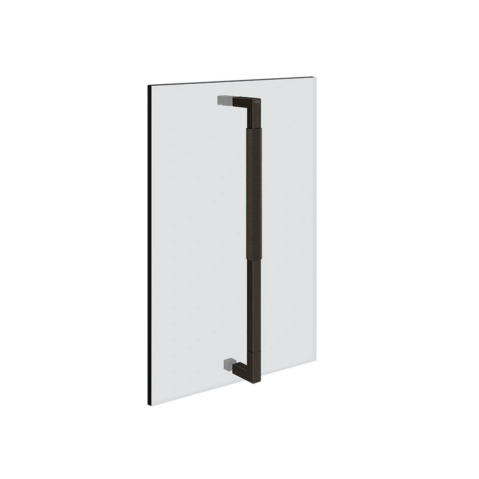 Gessi 67625 Shower G 18" Handle. Vertical/Horizontal Installation. Diamantato