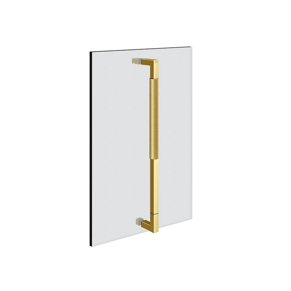 Gessi 67625 Shower G 18" Handle. Vertical/Horizontal Installation. Diamantato