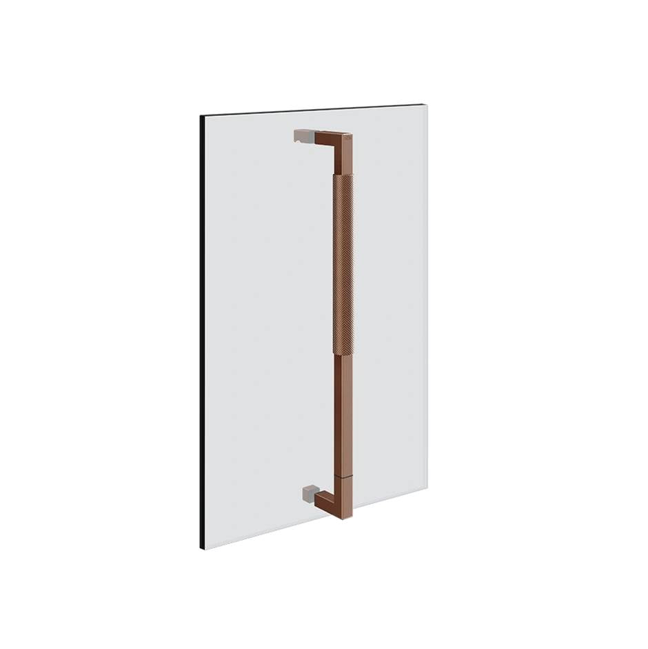 Gessi 67625 Shower G 18" Handle. Vertical/Horizontal Installation. Diamantato