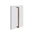 Gessi 67625 Shower G 18" Handle. Vertical/Horizontal Installation. Diamantato