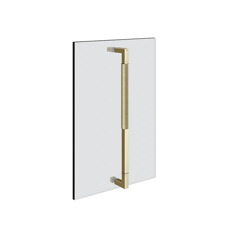 Gessi 67625 Shower G 18" Handle. Vertical/Horizontal Installation. Diamantato