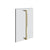 Gessi 67625 Shower G 18" Handle. Vertical/Horizontal Installation. Diamantato