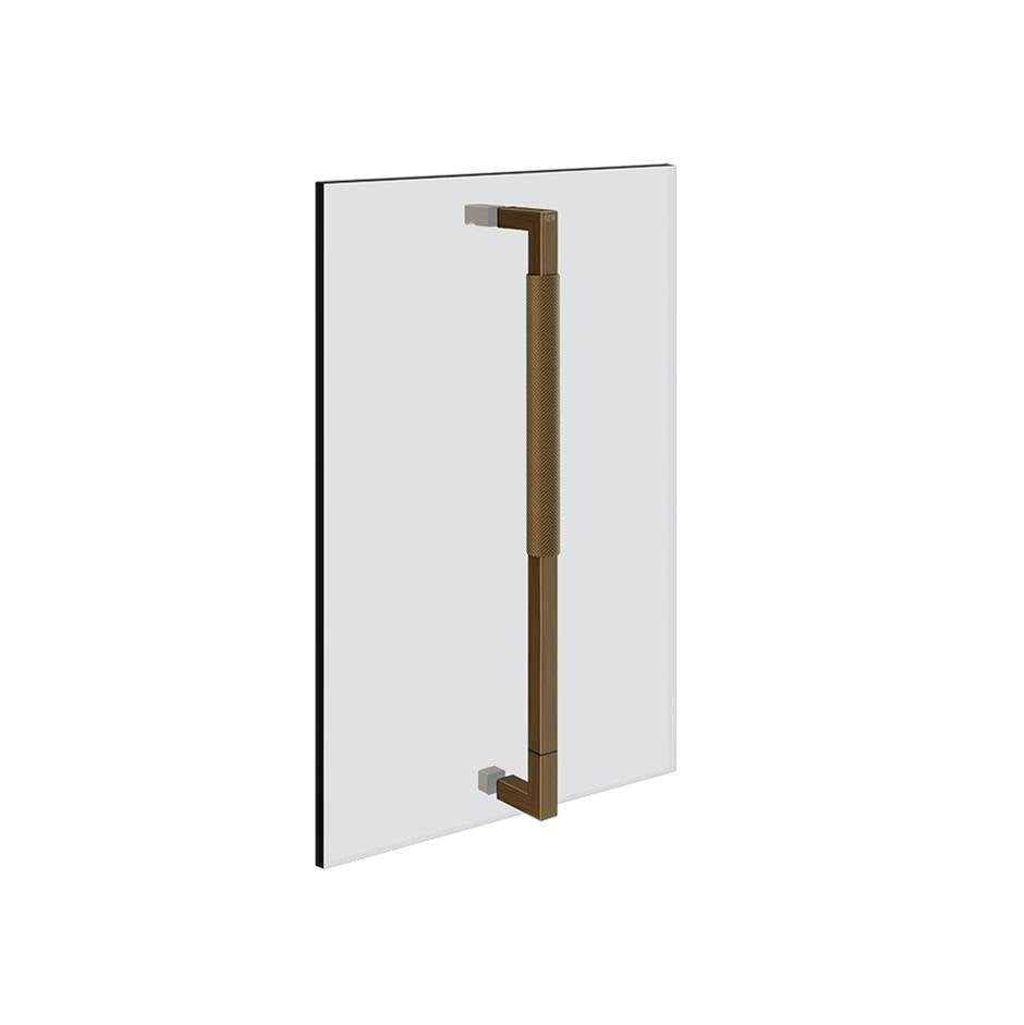 Gessi 67625 Shower G 18" Handle. Vertical/Horizontal Installation. Diamantato