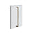 Gessi 67625 Shower G 18" Handle. Vertical/Horizontal Installation. Diamantato