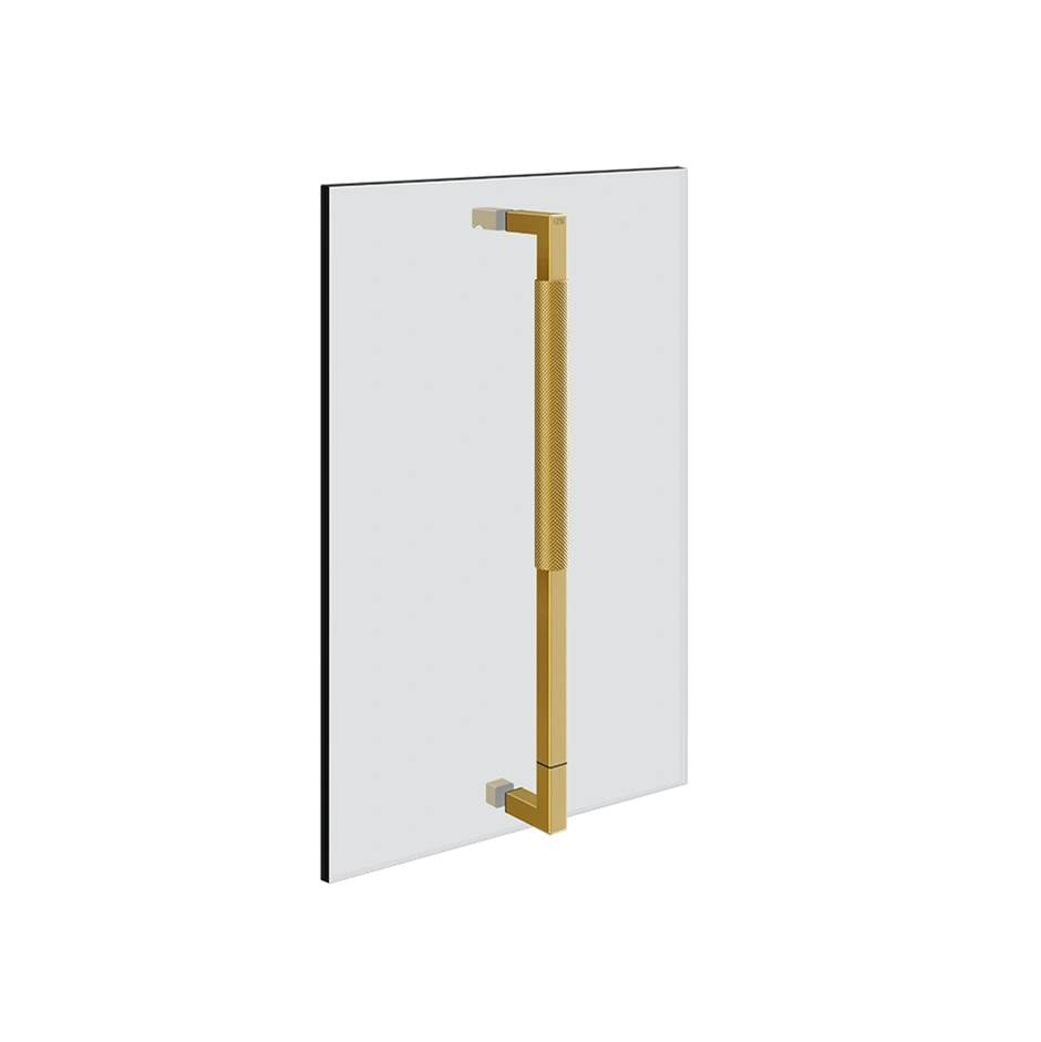 Gessi 67625 Shower G 18" Handle. Vertical/Horizontal Installation. Diamantato