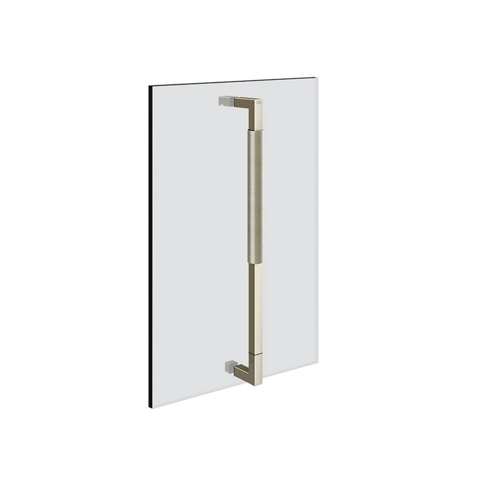 Gessi 67625 Shower G 18" Handle. Vertical/Horizontal Installation. Diamantato