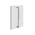 Gessi 67625 Shower G 18" Handle. Vertical/Horizontal Installation. Diamantato