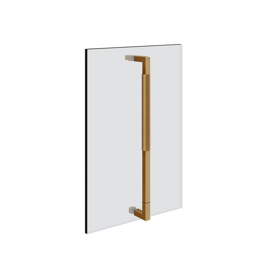 Gessi 67625 Shower G 18" Handle. Vertical/Horizontal Installation. Diamantato