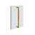 Gessi 67625 Shower G 18" Handle. Vertical/Horizontal Installation. Diamantato