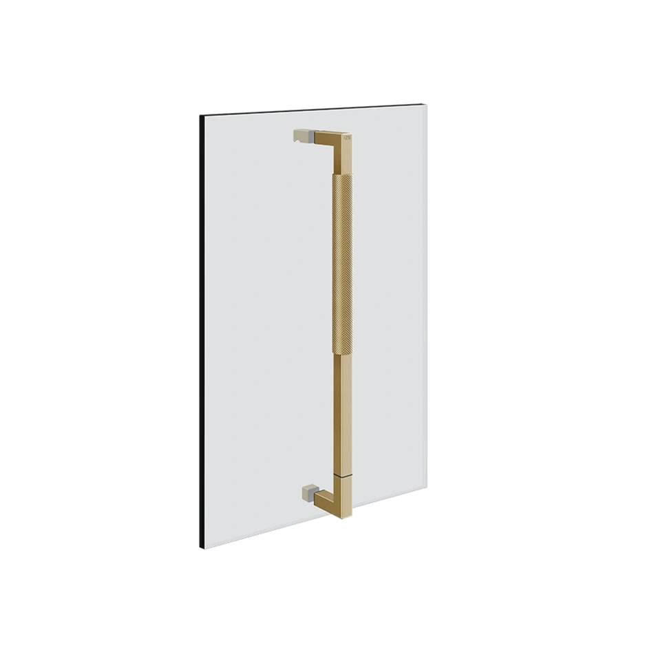 Gessi 67625 Shower G 18" Handle. Vertical/Horizontal Installation. Diamantato
