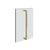 Gessi 67625 Shower G 18" Handle. Vertical/Horizontal Installation. Diamantato