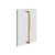 Gessi 67625 Shower G 18" Handle. Vertical/Horizontal Installation. Diamantato