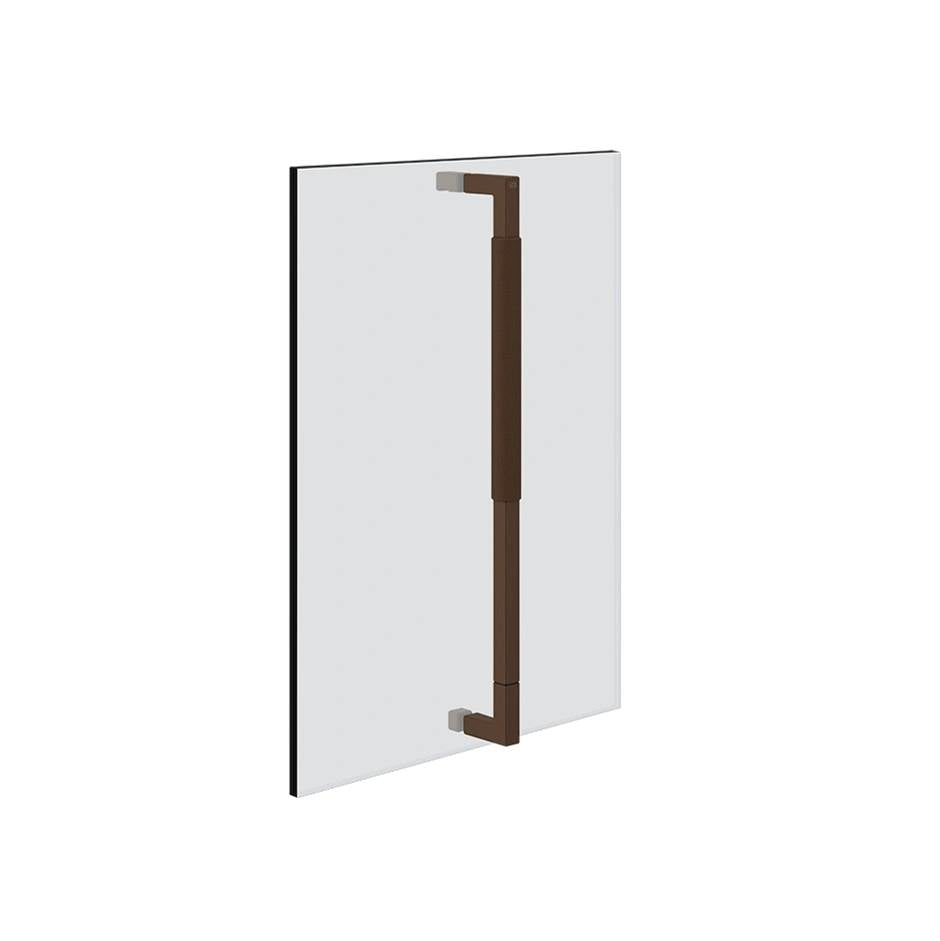 Gessi 67625 Shower G 18" Handle. Vertical/Horizontal Installation. Diamantato