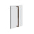 Gessi 67625 Shower G 18" Handle. Vertical/Horizontal Installation. Diamantato